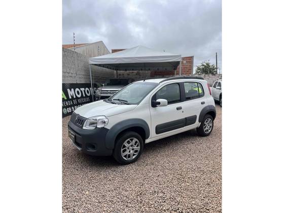 FIAT UNO 1.0 EVO WAY 8V FLEX 4P MANUAL